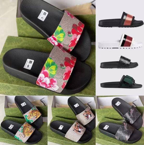 designer men rubber slides slippers designer flip flops women sandal tiger floral brocade flat slipper striped bee original sandals summer b, Black
designer men rubber slides slippers designer flip flops women sandal tiger floral brocade flat slipper striped bee original sandals summer b, Black