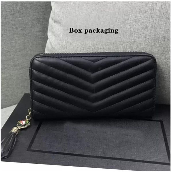 2022 luxury designers classic wallet with box lady handbag flip clutch bag wholesale #405, Red;black
2022 luxury designers classic wallet with box lady handbag flip clutch bag wholesale #405, Red;black
