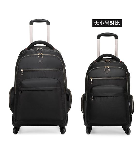 boarding trolley outdoor travel backpack waterproof oxford bull-rod duffel bag rod suitcases pull and carry large capacity
boarding trolley outdoor travel backpack waterproof oxford bull-rod duffel bag rod suitcases pull and carry large capacity