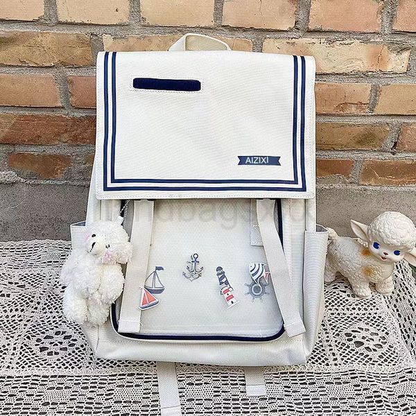 japanese jk junior high school students korean version bag female navigation diary backpack college
japanese jk junior high school students korean version bag female navigation diary backpack college