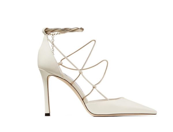 fashion summer olesia sandals shoes women gold chains pointed toe nappa leather black white lady party dress wedding pumps
fashion summer olesia sandals shoes women gold chains pointed toe nappa leather black white lady party dress wedding pumps