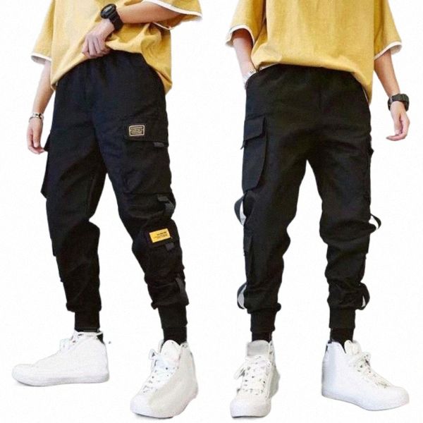 men's pants casual men breathable ankle tie pocket drawstring cargo pants ninth trousers male men's p4m2#, Black
men's pants casual men breathable ankle tie pocket drawstring cargo pants ninth trousers male men's p4m2#, Black