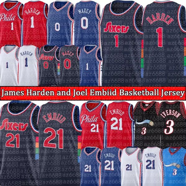 philadelphia''76ers''basketball''nba''jersey joel 21 embiid 1 james harden allen 3 iverson ben 25 si, Black;red
philadelphia''76ers''basketball''nba''jersey joel 21 embiid 1 james harden allen 3 iverson ben 25 si, Black;red
