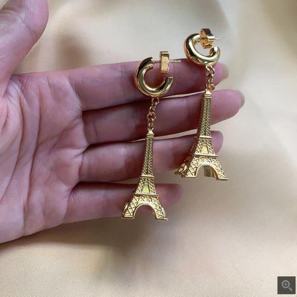 fashion new designed stud the eiffel tower pendants earrings in silver brass gold plating women men earrings studs hoops designer jewelry e5, Golden;silver
fashion new designed stud the eiffel tower pendants earrings in silver brass gold plating women men earrings studs hoops designer jewelry e5, Golden;silver