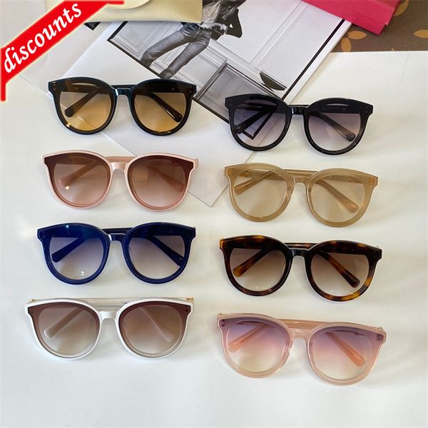 designer sunglasses 2022 new simple round frame net red with ins street ssf906, White;black 
designer sunglasses 2022 new simple round frame net red with ins street ssf906, White;black