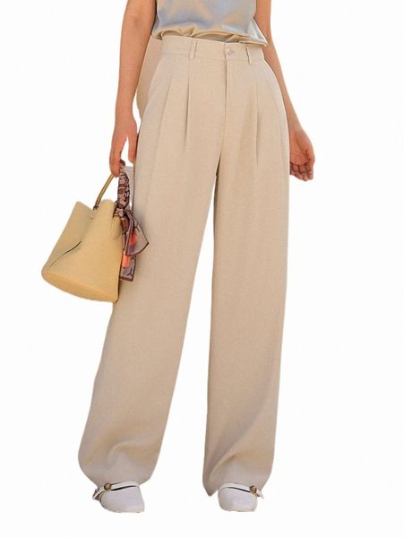 women's suits & blazers dazy high waist plicated detail wide leg pants n9r6#, White;black
women's suits & blazers dazy high waist plicated detail wide leg pants n9r6#, White;black