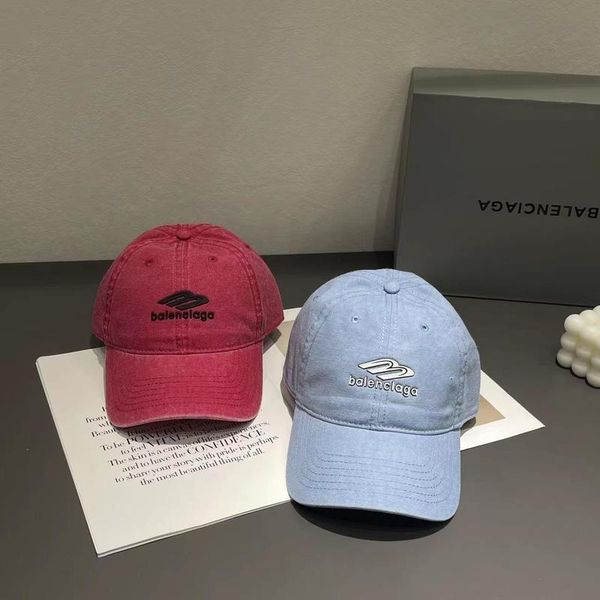 designer b brand paris hats new denim baseball cap fashionable and simple letter colored duck hat small face sunshade hat, Blue;gray
designer b brand paris hats new denim baseball cap fashionable and simple letter colored duck hat small face sunshade hat, Blue;gray