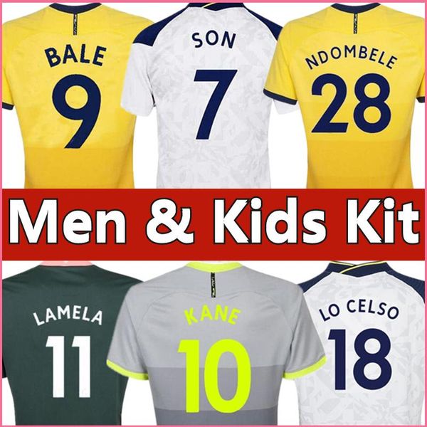 20 21 kane son bergwijn soccer jerseys 2020 2021 lucas spurs football kit shirt bale ndombele men kids sets, Black
20 21 kane son bergwijn soccer jerseys 2020 2021 lucas spurs football kit shirt bale ndombele men kids sets, Black