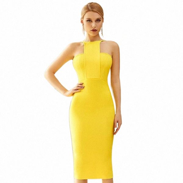 casual dresses casual dresses autunn yellow sleeveless backless knee length bandage dress 2021 elegant wimen evening party deess vintage t73, Black;gray
casual dresses casual dresses autunn yellow sleeveless backless knee length bandage dress 2021 elegant wimen evening party deess vintage t73, Black;gray