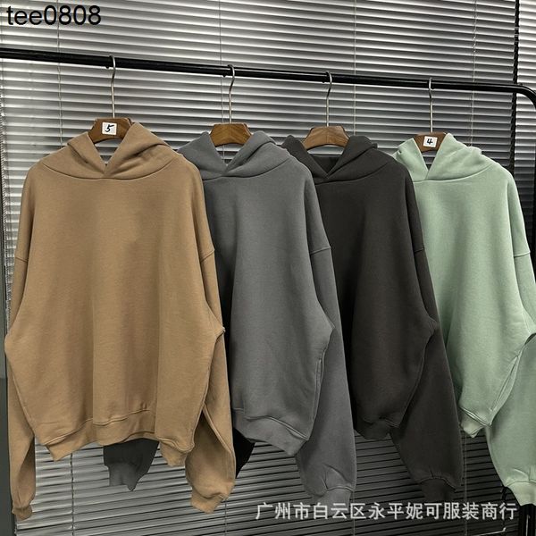 fashion hoodies season6 solid wash hoodie high street loose plush pullover hoodie, Black
fashion hoodies season6 solid wash hoodie high street loose plush pullover hoodie, Black