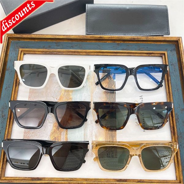 designer sunglasses 2022 new personalized plate square slp windnet red same sl507, White;black
designer sunglasses 2022 new personalized plate square slp windnet red same sl507, White;black