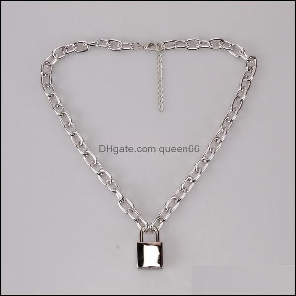 pendant necklaces classic lock 1 set is chainand1 and keys hip-hop pendant necklace gold sier padlock with key drop delivery bdehome dh2cs, Silver
pendant necklaces classic lock 1 set is chainand1 and keys hip-hop pendant necklace gold sier padlock with key drop delivery bdehome dh2cs, Silver