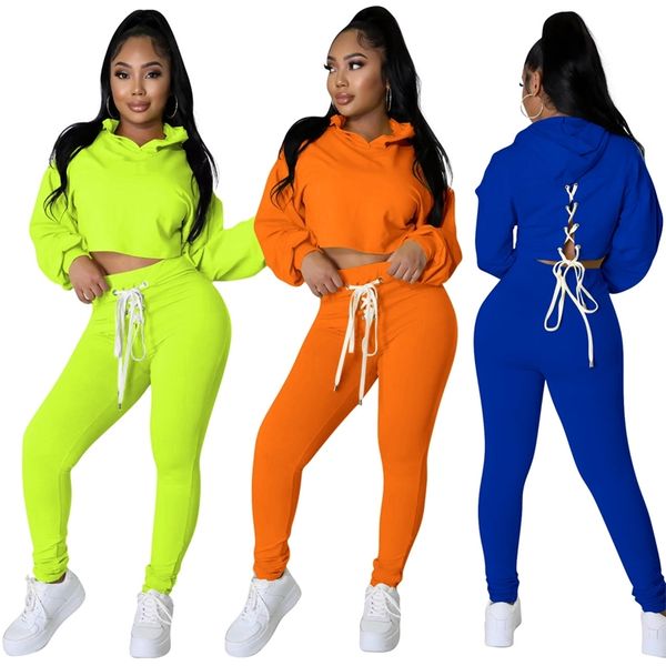 womens two piece pants casual grommet lace up tracksuit women autumn winter back slit bandage hooded sweatshirt crop sweat pants two piece s, White
womens two piece pants casual grommet lace up tracksuit women autumn winter back slit bandage hooded sweatshirt crop sweat pants two piece s, White