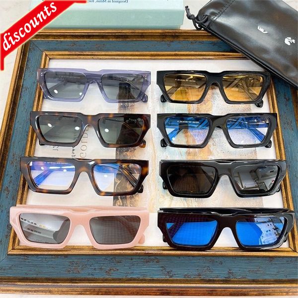 designer sunglasses off new fashion trend men's and women's star net red same oer1002, White;black
designer sunglasses off new fashion trend men's and women's star net red same oer1002, White;black