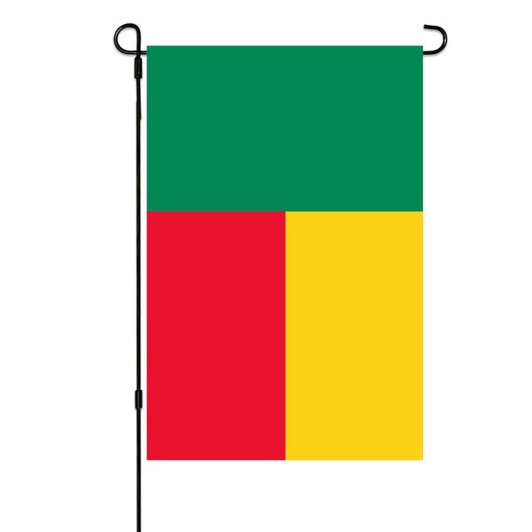 benin flag beninese garden flags 30x45cm vertical double sided patriotic small garden banner for yard outdoor decor
benin flag beninese garden flags 30x45cm vertical double sided patriotic small garden banner for yard outdoor decor