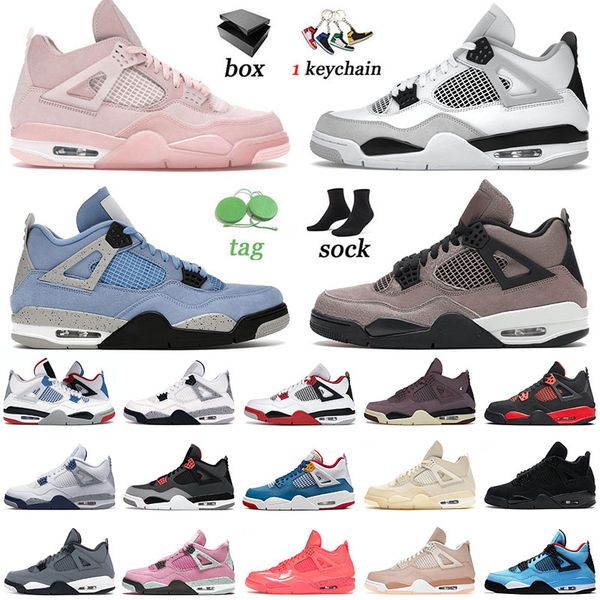 2022 basketball shoes 4 4s iv taupe haze military black university blue thunder infrared messy room violet ore men women
2022 basketball shoes 4 4s iv taupe haze military black university blue thunder infrared messy room violet ore men women