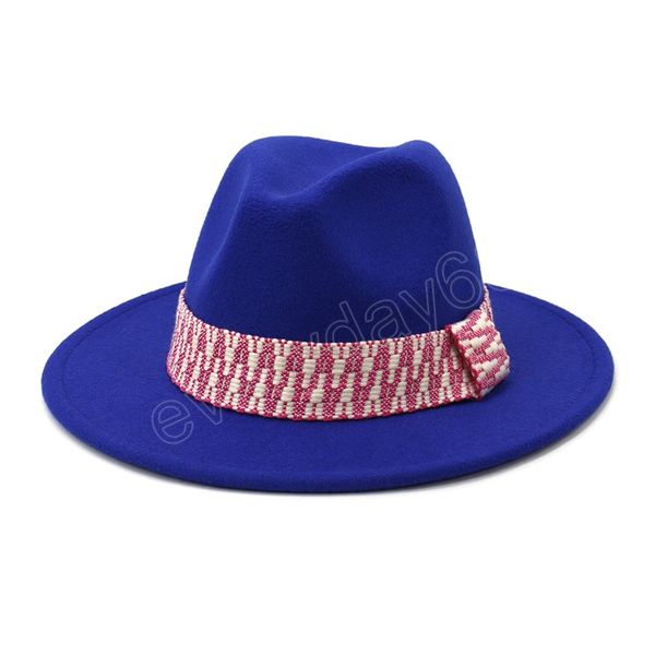 pink fedora hats with colorful webbing ribbon women fascinator party dress hat panama church jazz cap chapeu feminino, Blue;gray
pink fedora hats with colorful webbing ribbon women fascinator party dress hat panama church jazz cap chapeu feminino, Blue;gray