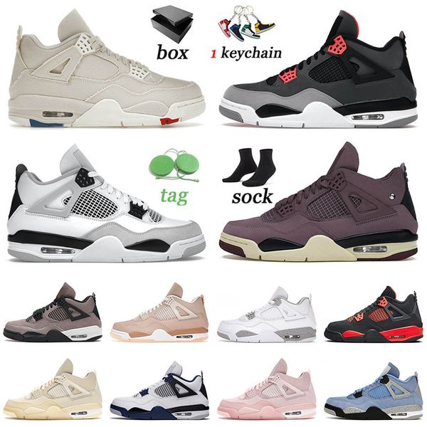 with box 2022 mens basketball shoes 4 4s iv jumpman infrared military black violet ore messy room white oreo jorden men women trainers
with box 2022 mens basketball shoes 4 4s iv jumpman infrared military black violet ore messy room white oreo jorden men women trainers