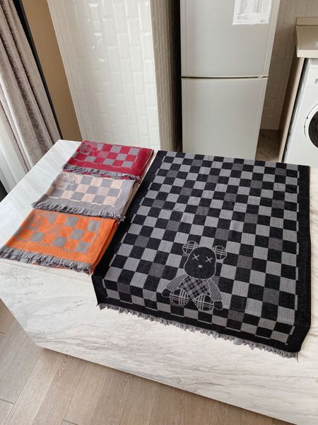 23ss 4color luxury brand cashmere scarves women winter warm shawls wrap letter design bufanda thick blanket thicken scarf neckerchiefs, Blue;gray
23ss 4color luxury brand cashmere scarves women winter warm shawls wrap letter design bufanda thick blanket thicken scarf neckerchiefs, Blue;gray