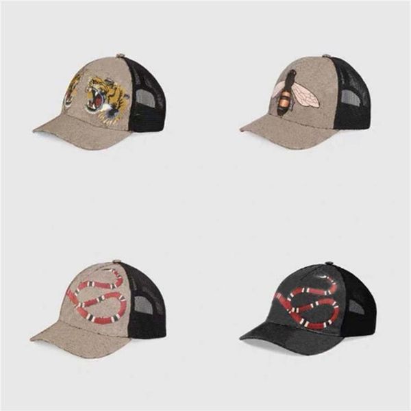 2022 designer mens baseball caps woman brand tiger head hats bee snake embroidered bone men women casquette sun hat gorras sports 219i240q, Blue;gray
2022 designer mens baseball caps woman brand tiger head hats bee snake embroidered bone men women casquette sun hat gorras sports 219i240q, Blue;gray