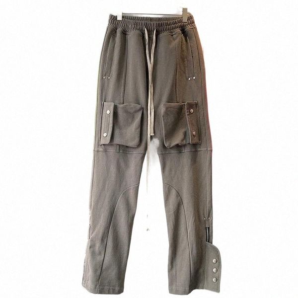 men's pants men's pants zipper breasted cargo fashion men high street women joggers multi-pocket overalls slightly loose trousers, Black
men's pants men's pants zipper breasted cargo fashion men high street women joggers multi-pocket overalls slightly loose trousers, Black