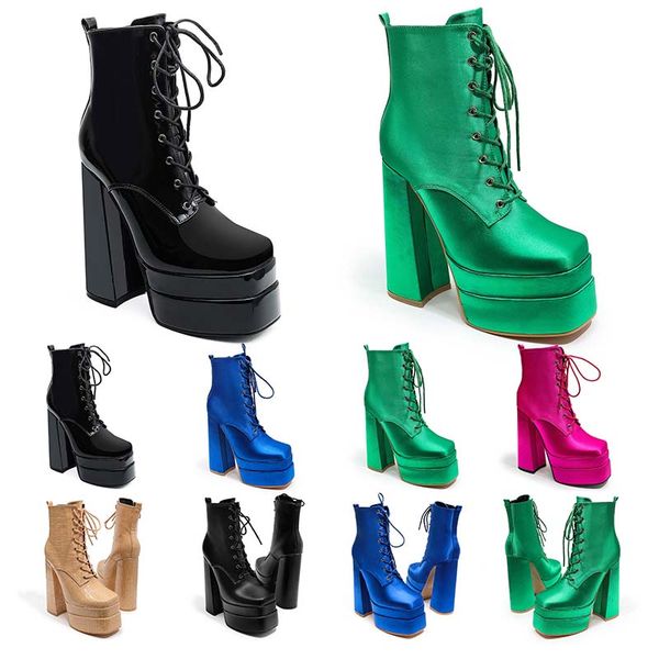 fashion womens boots booties 15cm chunky heel ankle half winter round toes platform black green pink bule sneakers shoes outdoor
fashion womens boots booties 15cm chunky heel ankle half winter round toes platform black green pink bule sneakers shoes outdoor