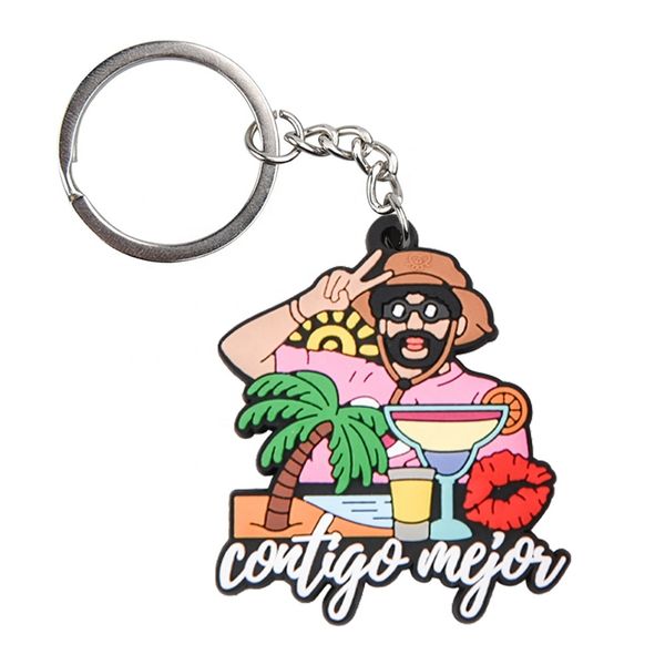 key rings directly factory 3d bad bunny pendants keychain for wholesale custom pvc rubber halloween keychain for promotion gift, White;pink
key rings directly factory 3d bad bunny pendants keychain for wholesale custom pvc rubber halloween keychain for promotion gift, White;pink