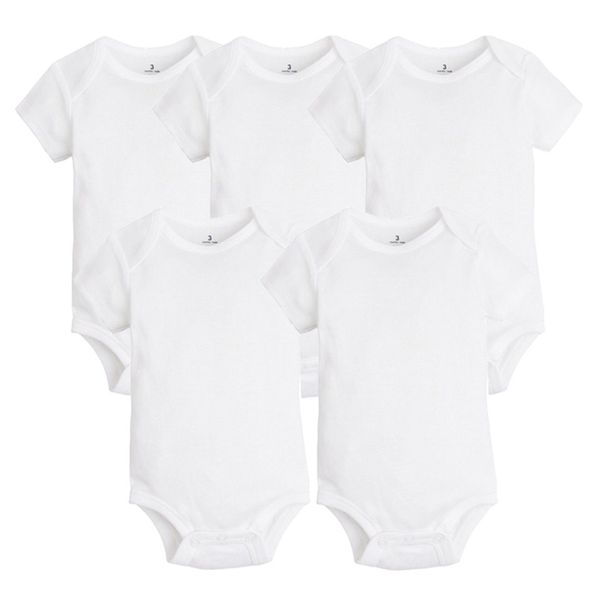 rompers 5 pcs/lot born baby clothing summer body baby bodysuits 100% cotton white kids jumpsuits baby boy girl clothes 0-24m 220905, Blue
rompers 5 pcs/lot born baby clothing summer body baby bodysuits 100% cotton white kids jumpsuits baby boy girl clothes 0-24m 220905, Blue