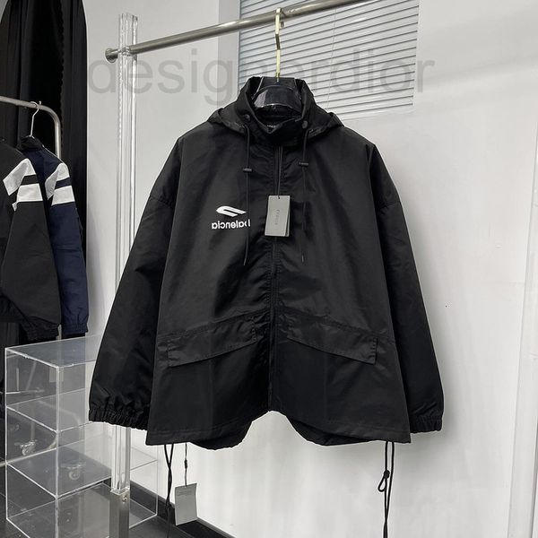 women's trench coats designer genuine paris b home 22ss front and rear double hook printed loose men's women's jacket at6f, Tan;black
women's trench coats designer genuine paris b home 22ss front and rear double hook printed loose men's women's jacket at6f, Tan;black