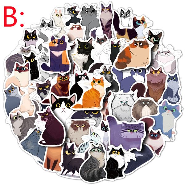 100pcs kawaii cat stickers pack for water bottle lapskateboard motorcycle waterproof decals
100pcs kawaii cat stickers pack for water bottle lapskateboard motorcycle waterproof decals