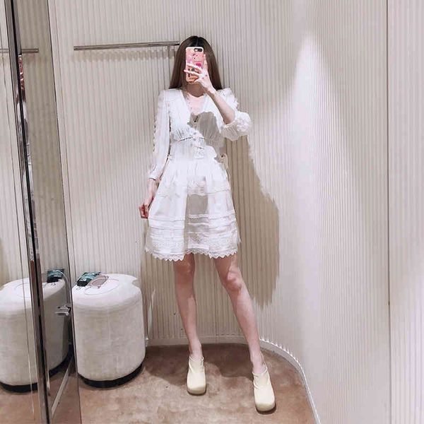 casual dresses sp home spring and summer v-neck lace trim waist 7-point sleeve dress short skirt, Black;gray
casual dresses sp home spring and summer v-neck lace trim waist 7-point sleeve dress short skirt, Black;gray