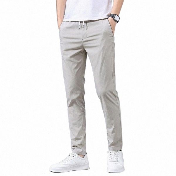 men's pants spring summer men's business casual pants men green khaki fashion straight stretch trousers male brand korean style n6, Black
men's pants spring summer men's business casual pants men green khaki fashion straight stretch trousers male brand korean style n6, Black