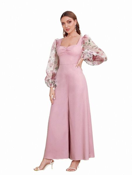 women's jumpsuits & rompers contrast floral lantern sleeve ruched wide leg jumpsuit c4my#, Black;white
women's jumpsuits & rompers contrast floral lantern sleeve ruched wide leg jumpsuit c4my#, Black;white