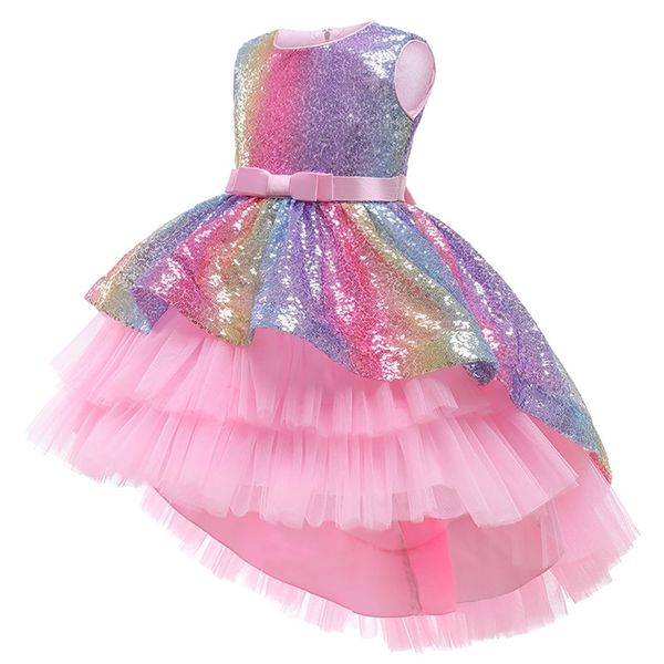 girl's dresses lzh toddler girls rainbow sequins princess dress for girls formal evening party dress christmas costume kids children ha, Red;yellow
girl's dresses lzh toddler girls rainbow sequins princess dress for girls formal evening party dress christmas costume kids children ha, Red;yellow