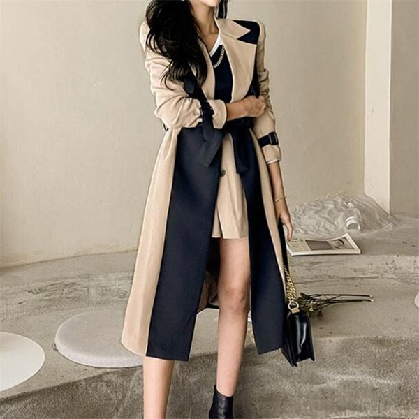 women's trench coats zawfl double breasted oversized long trench coat women windbreaker fashion female turn-down collar long overcoats, Tan;black
women's trench coats zawfl double breasted oversized long trench coat women windbreaker fashion female turn-down collar long overcoats, Tan;black