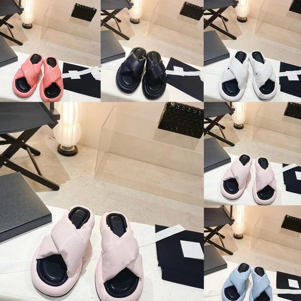 summer new style cross bread slippers flat gottom outdoor letter printing womens leisure sandal designer luxury fluffy slipper lady fashion, Black
summer new style cross bread slippers flat gottom outdoor letter printing womens leisure sandal designer luxury fluffy slipper lady fashion, Black
