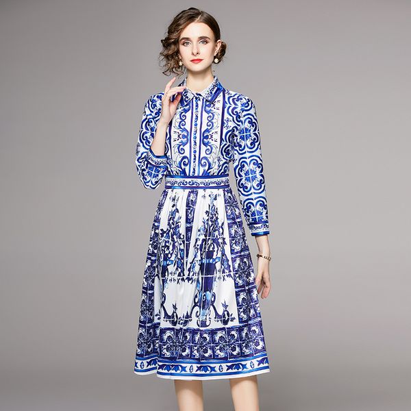 2022 paisley print midi dress long sleeve women vintage lapel button shirt dresses fine elegant office lady designer pleated frocks spring a, Black;gray
2022 paisley print midi dress long sleeve women vintage lapel button shirt dresses fine elegant office lady designer pleated frocks spring a, Black;gray