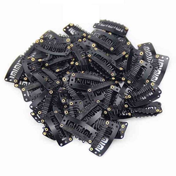 hair extension metal clip u shape weave toupee wig 6 teeth snap-comb clips styling tools 32mm 4 color hat fixing tool vtmtb1929, Black;brown
hair extension metal clip u shape weave toupee wig 6 teeth snap-comb clips styling tools 32mm 4 color hat fixing tool vtmtb1929, Black;brown