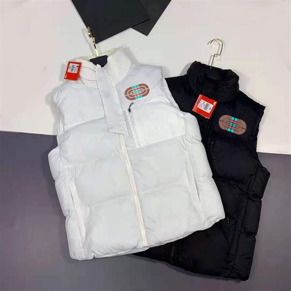 men vest design down cotton waistcoat designer mens sleeveless jacket thicken man woman clothing keep warm winter coats outdoor pa2206, Black;white
men vest design down cotton waistcoat designer mens sleeveless jacket thicken man woman clothing keep warm winter coats outdoor pa2206, Black;white