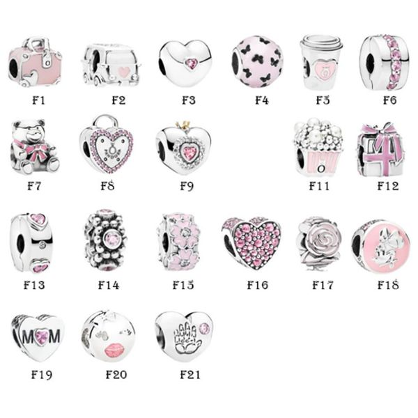 new 925 sterling silver fit pandora charms bracelets love heart butterfly crown gift mom flower bus charms for european women wedding o246y, Golden;silver
new 925 sterling silver fit pandora charms bracelets love heart butterfly crown gift mom flower bus charms for european women wedding o246y, Golden;silver