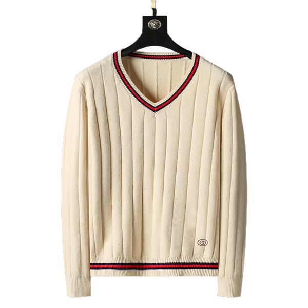 brand designers design fashionable men's sweaters leisure long classic luxury plaid pullover a variety of styles and women's loose, White;black
brand designers design fashionable men's sweaters leisure long classic luxury plaid pullover a variety of styles and women's loose, White;black