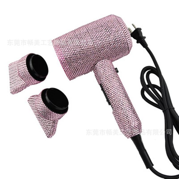 hair dryers trendy anion flomil hair dryer with diamond set diamond processing high end diamond stick hammer 220905
hair dryers trendy anion flomil hair dryer with diamond set diamond processing high end diamond stick hammer 220905