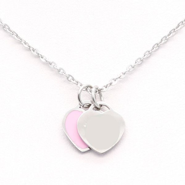 new designer necklace women jewelry choker chain fashion heart necklaces clavicle chains pendants for women wedding party valentine's d, Silver
new designer necklace women jewelry choker chain fashion heart necklaces clavicle chains pendants for women wedding party valentine's d, Silver