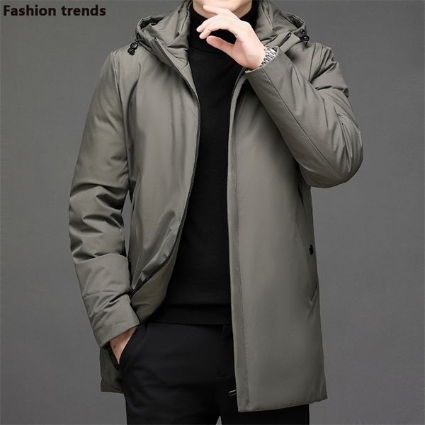 men's down parkas winter jacket thicken warm cottonpadded s jackets slim fit thicken coat and coat for m4xl 220905, Black
men's down parkas winter jacket thicken warm cottonpadded s jackets slim fit thicken coat and coat for m4xl 220905, Black