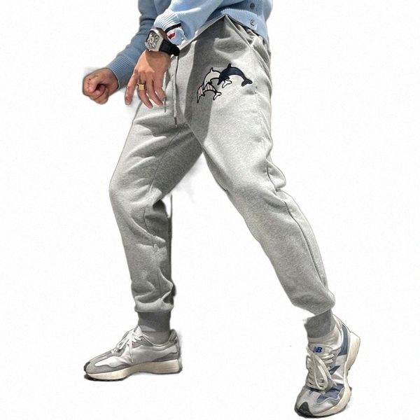 men's pants men's pants 2021 fashion brand sweatpants men dolphin embroidery cotton casual sports trousers thick winter mens jogge, Black
men's pants men's pants 2021 fashion brand sweatpants men dolphin embroidery cotton casual sports trousers thick winter mens jogge, Black