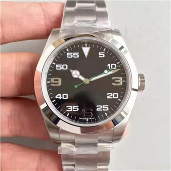 watch air-king series 40mm sapphire mirror 116900 style automatic mechanical movement 316l stainless steel strap orig2377, Slivery;brown
watch air-king series 40mm sapphire mirror 116900 style automatic mechanical movement 316l stainless steel strap orig2377, Slivery;brown