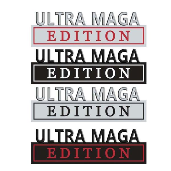 3d edition ultra maga car party decoration metal alloy sticker emblems badge cars metal leaf board
3d edition ultra maga car party decoration metal alloy sticker emblems badge cars metal leaf board