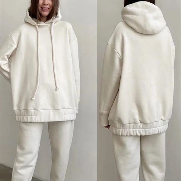 womens two piece pants women solid color sportswear suits long sleeve hooded sweater trousers 2pieces set autumn fashion leisure street lady, White
womens two piece pants women solid color sportswear suits long sleeve hooded sweater trousers 2pieces set autumn fashion leisure street lady, White