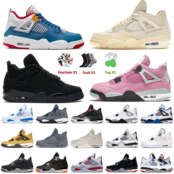 2022 men basketball shoes 4 4s iv jumpman black cat messy room bred zen master infrared mens women trainers sneakers sports 36-50
2022 men basketball shoes 4 4s iv jumpman black cat messy room bred zen master infrared mens women trainers sneakers sports 36-50