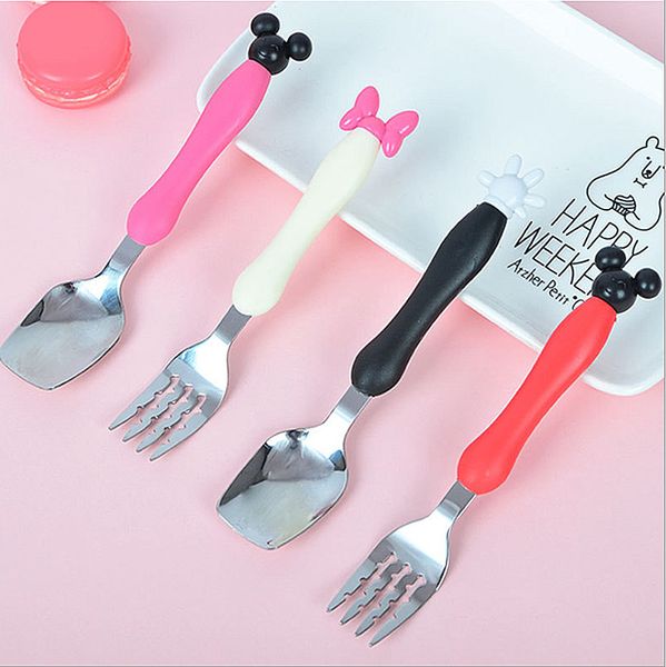 cups dishes utensils 4 piece set baby tester tableware dessert spoon for children feeding fork gadgets feed kid children s cutlery 220906
cups dishes utensils 4 piece set baby tester tableware dessert spoon for children feeding fork gadgets feed kid children s cutlery 220906